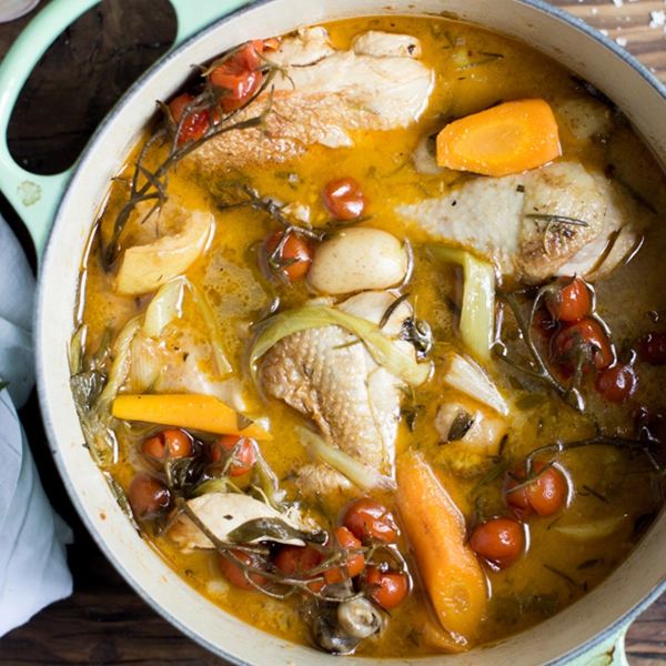 Summer Chicken Casserole
